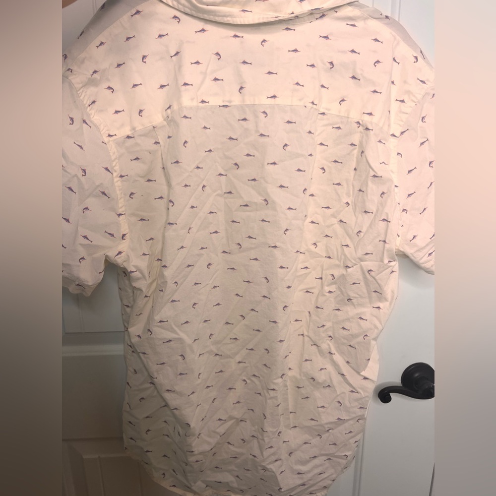 Fish Button Down - Picture 5 of 5